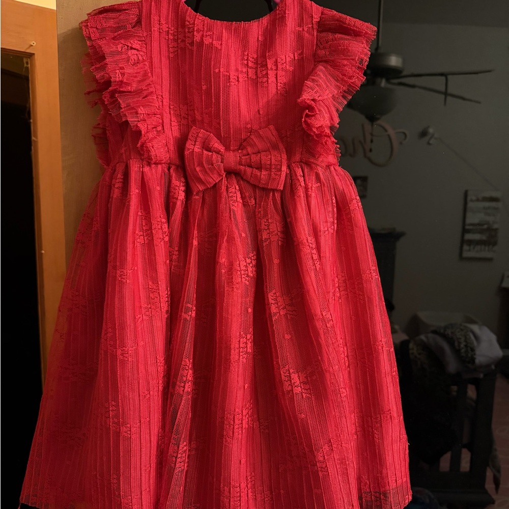 Girls Red dress